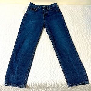 Old Navy dark jeans